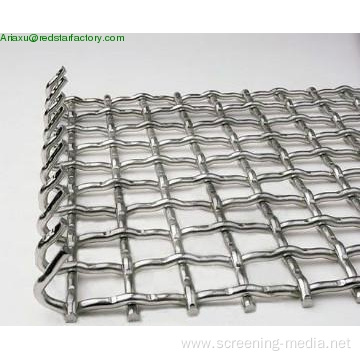 stainless steel crimped wire mesh